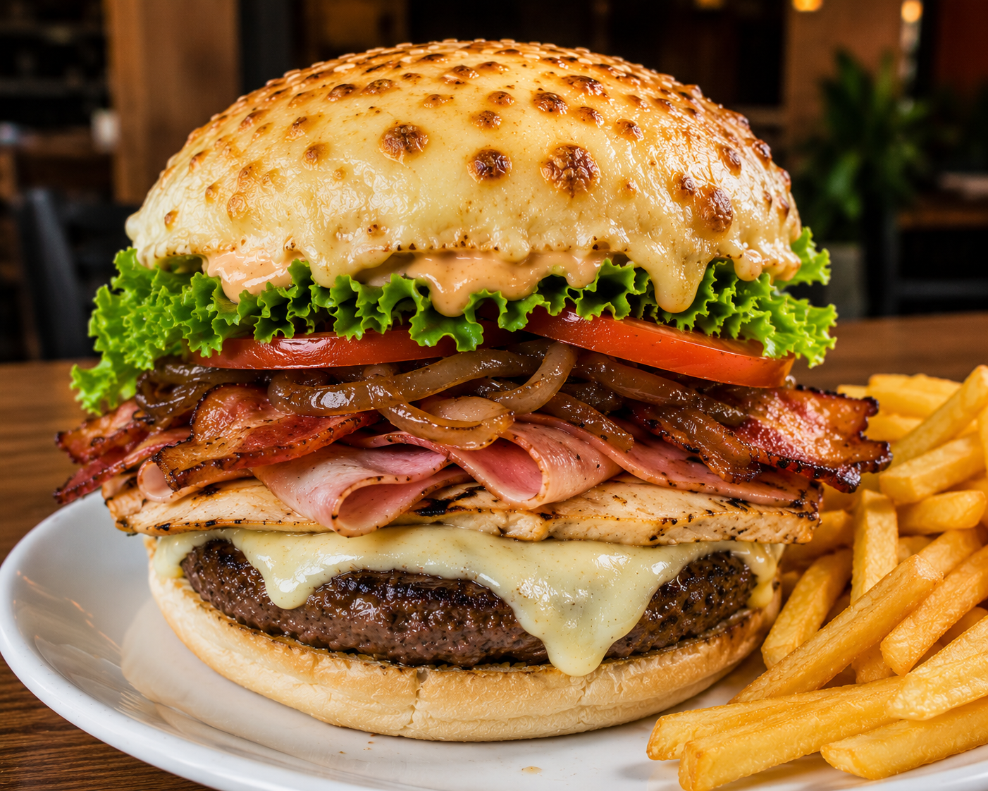 Hamburguesa Gulla